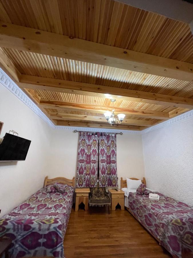 Mutara Bukhara Hotel Exterior photo